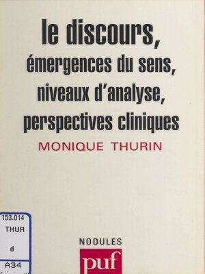 cover image of Le discours